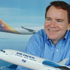 Team Pfleiger: Air Pacific's CEO ( Photo: Air Pacific)