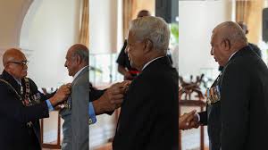 50the anniversary medal recipients